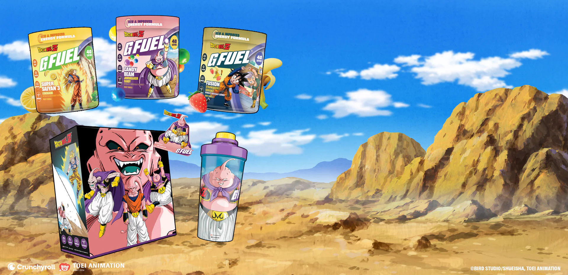 Power Your Worlds with G FUEL